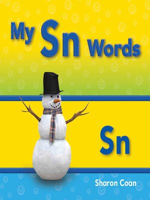 cover image of My Sn Words